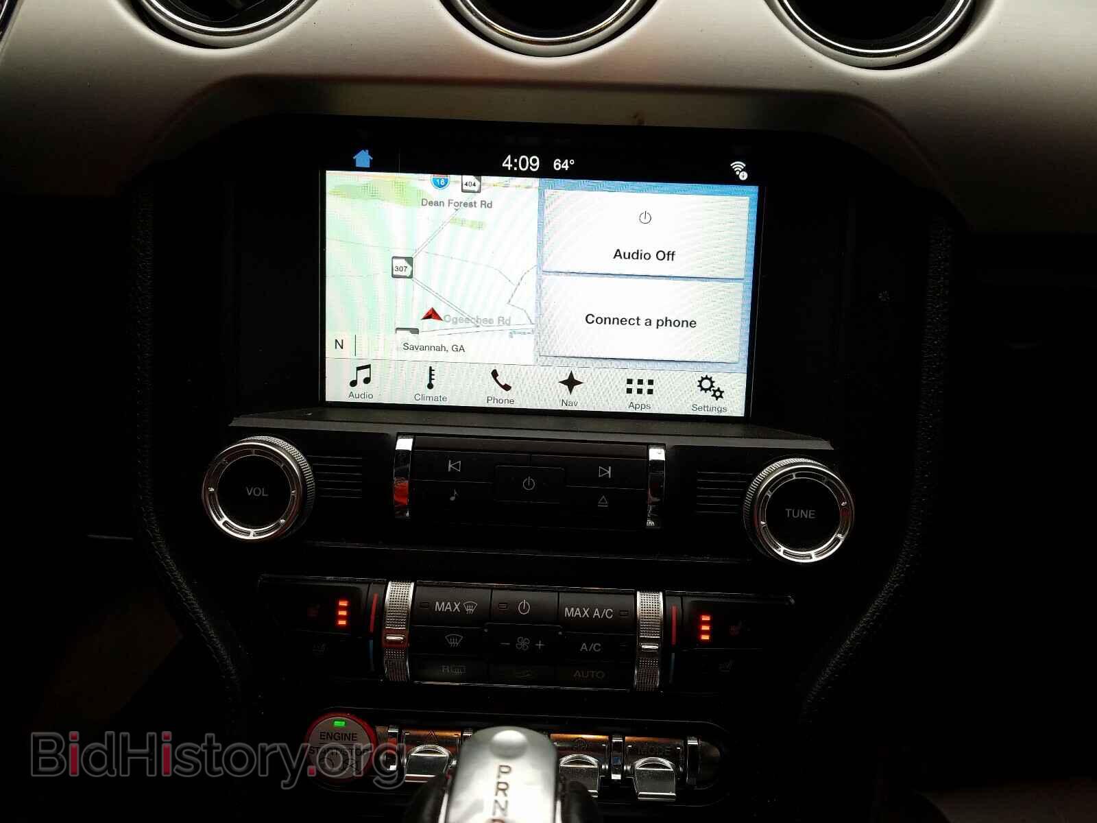 2016 FORD MUSTANG - VIN: 1FA6P8CF4G5321191 - Фото 9