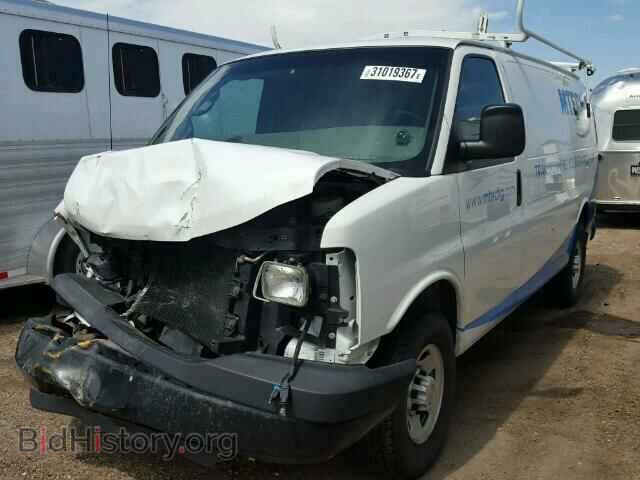 2008 CHEVROLET EXPRESS - VIN: 1GCGG25C381232574 - Фото 2