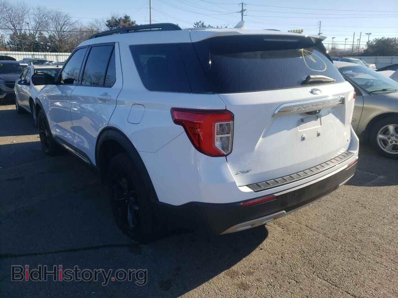 2020 FORD EXPLORER - VIN: 1FMSK8DH0LGA79016 - Фото 3