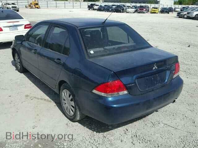2006 MITSUBISHI LANCER - VIN: JA3AJ26E16U063625 - Фото 3