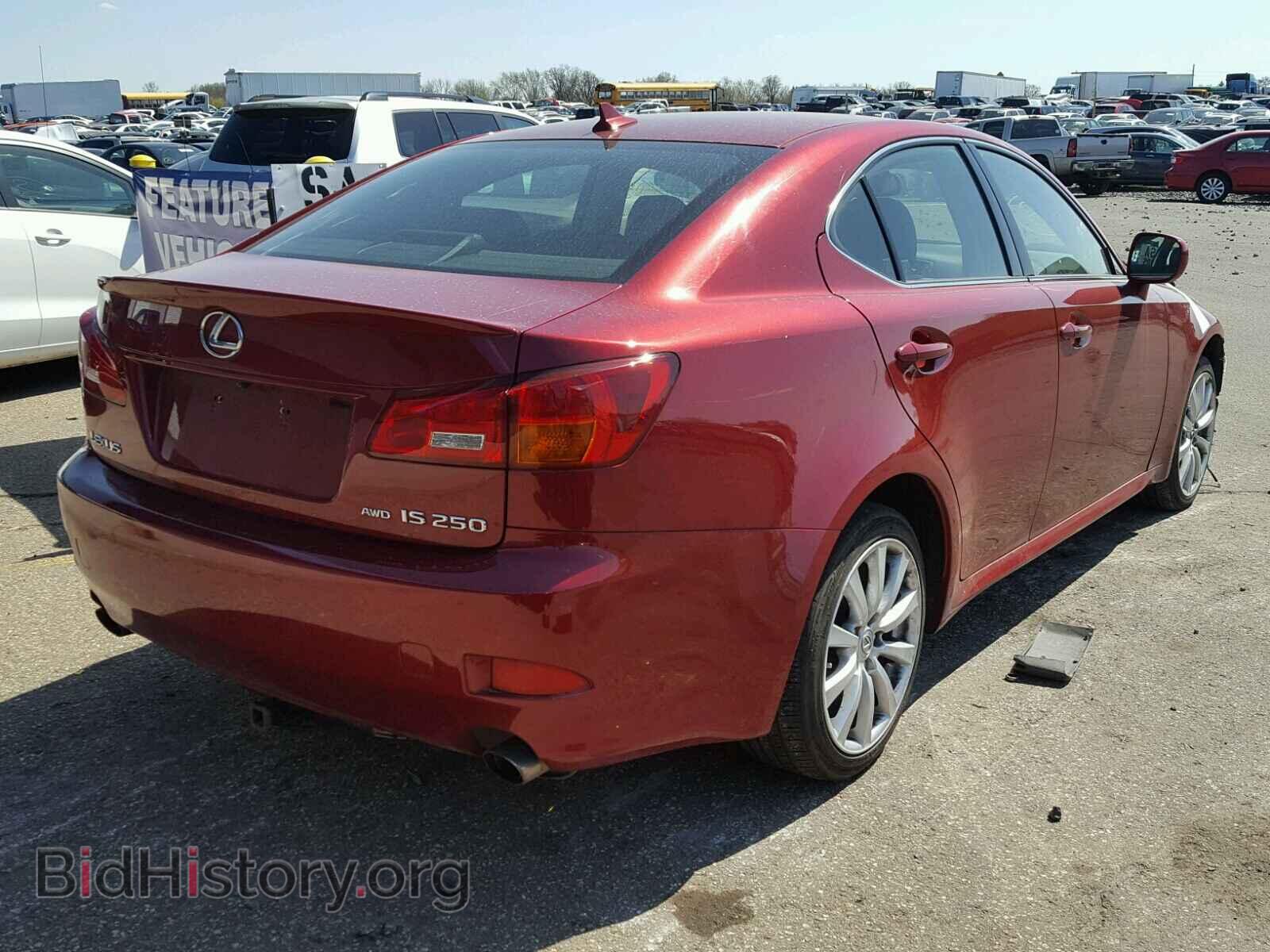 2007 LEXUS IS250 - VIN: JTHCK262372015066 - Фото 4
