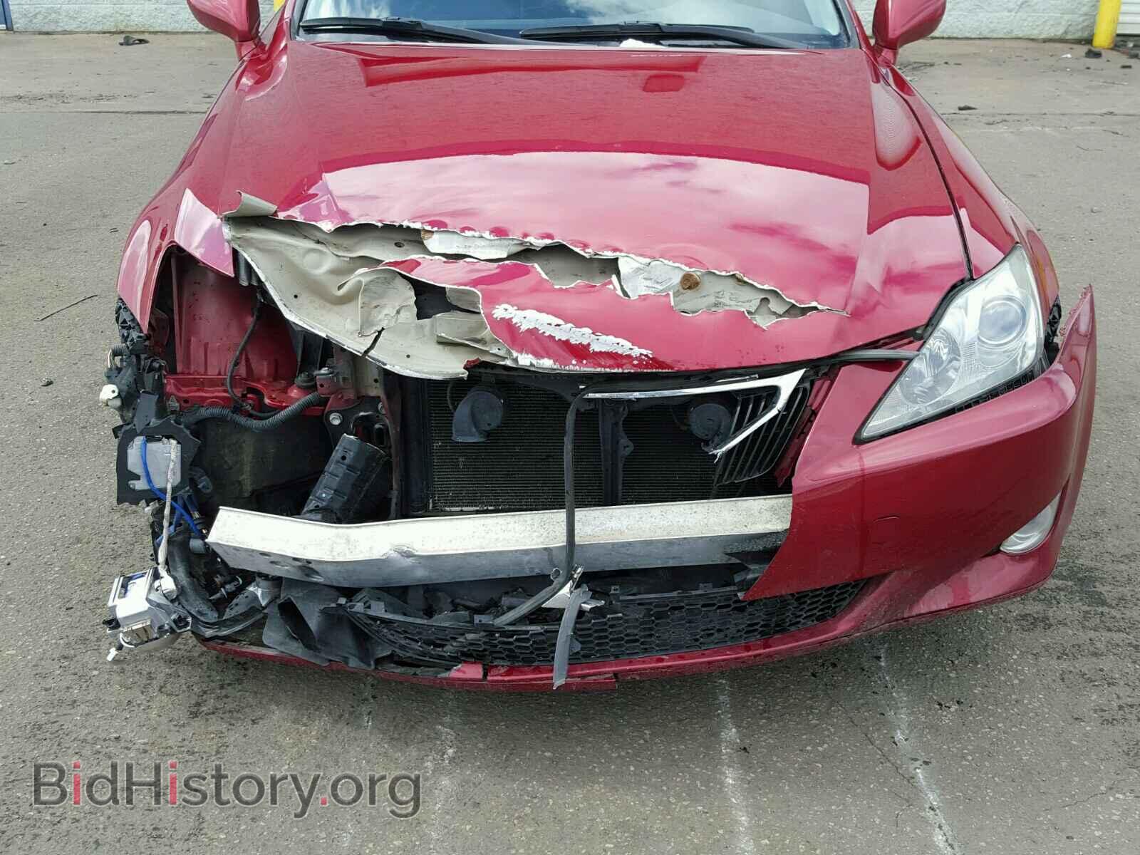 2007 LEXUS IS250 - VIN: JTHCK262372015066 - Фото 9