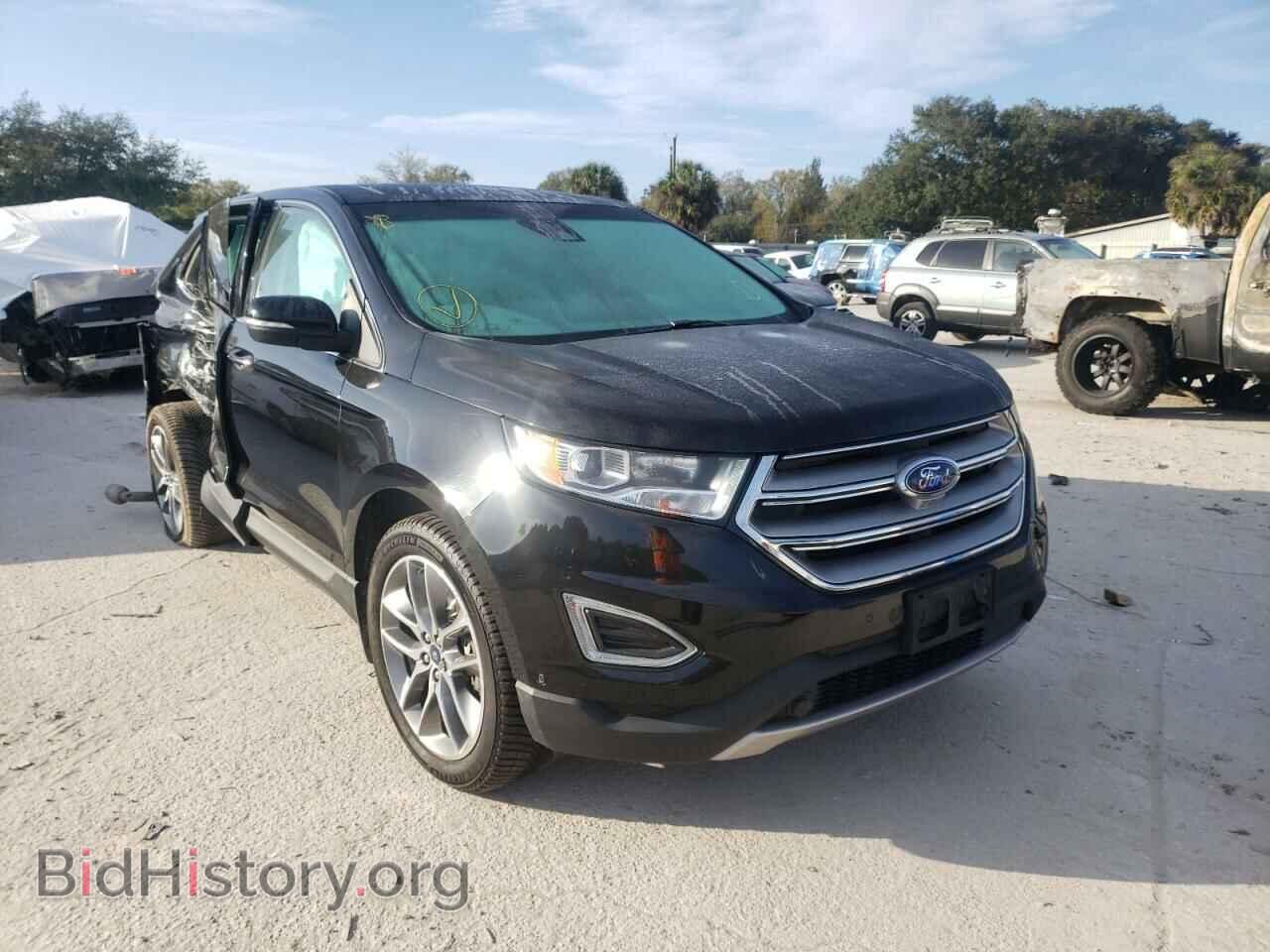Photo 2FMPK4K99GBB13980 - FORD EDGE 2016