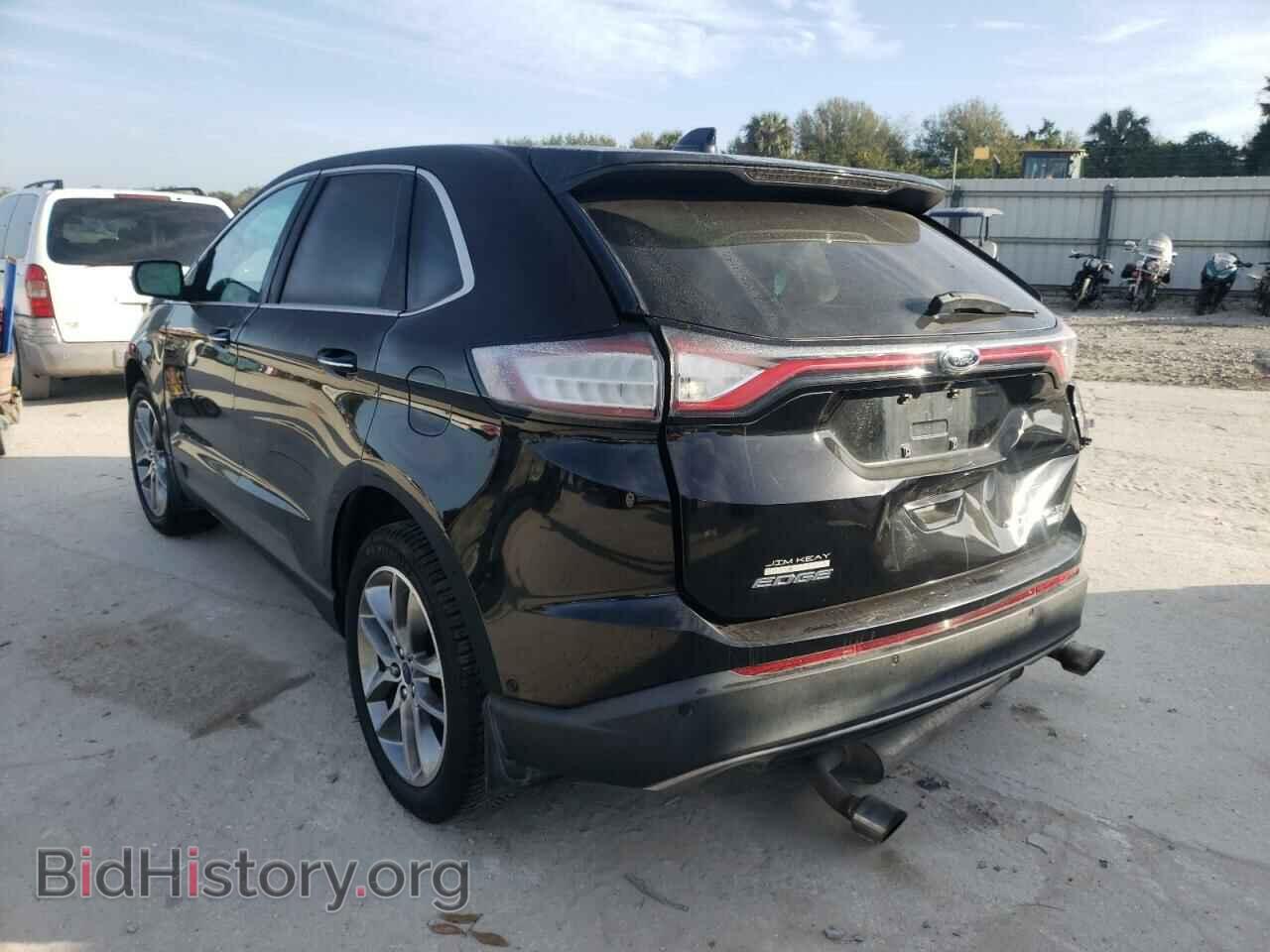 2016 FORD EDGE - VIN: 2FMPK4K99GBB13980 - Фото 3