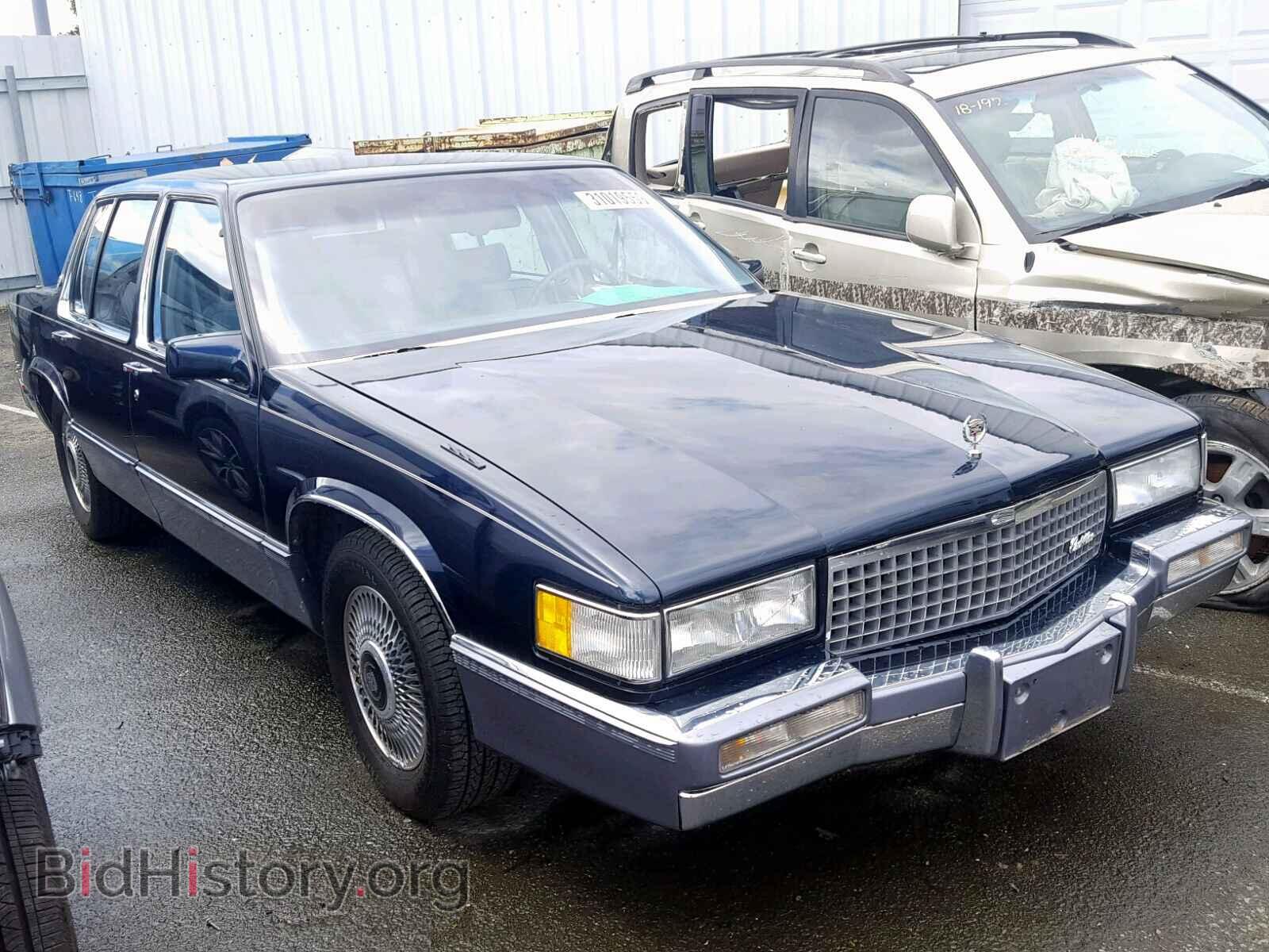 Photo 1G6CD5334L4307577 - CADILLAC DEVILLE 1990
