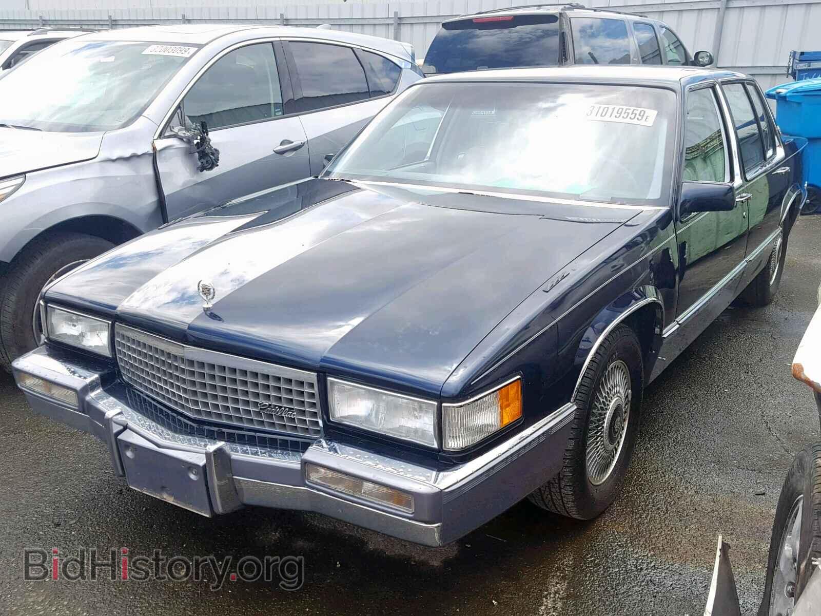 1990 CADILLAC DEVILLE - VIN: 1G6CD5334L4307577 - Фото 2