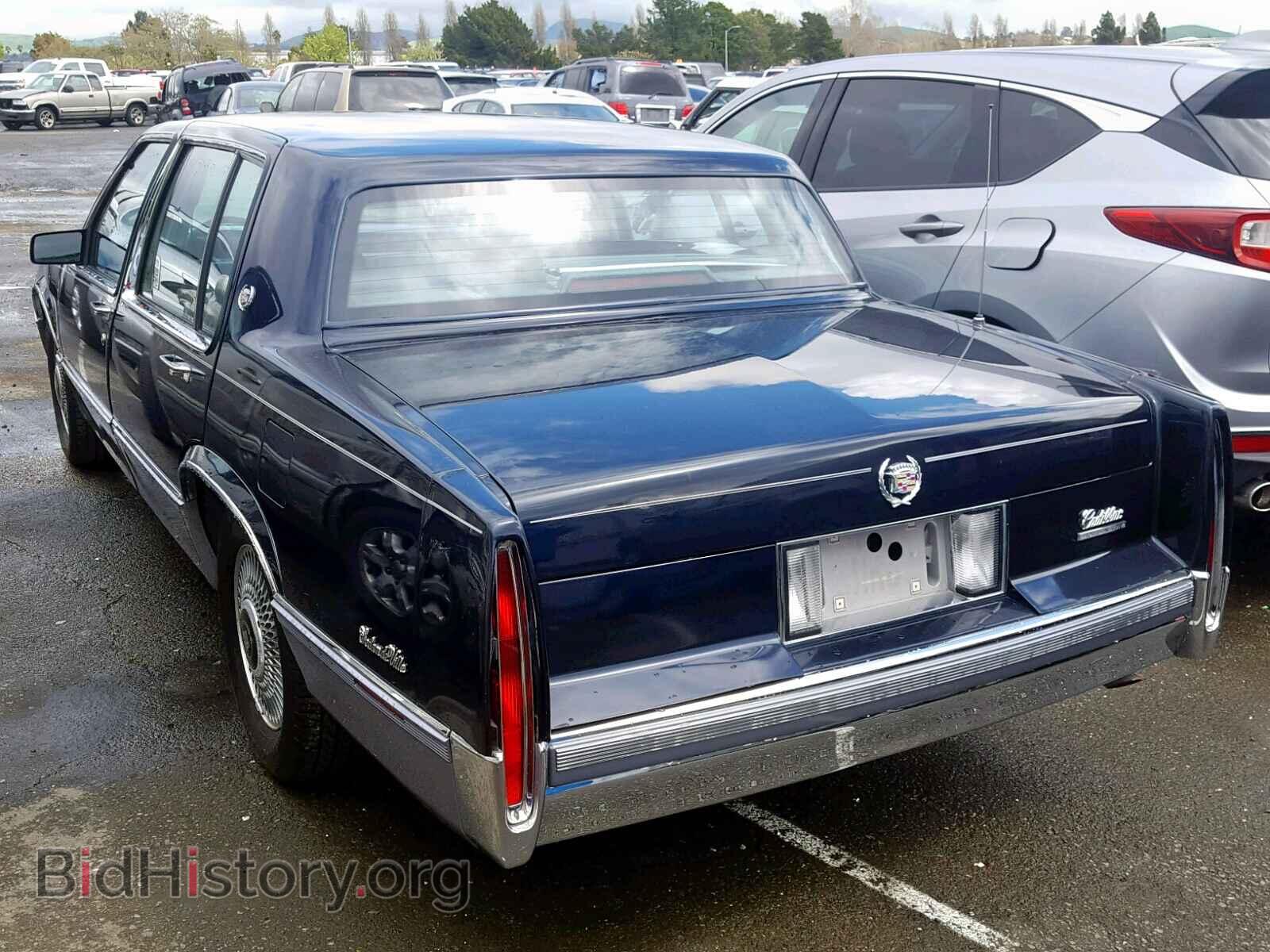 1990 CADILLAC DEVILLE - VIN: 1G6CD5334L4307577 - Фото 3