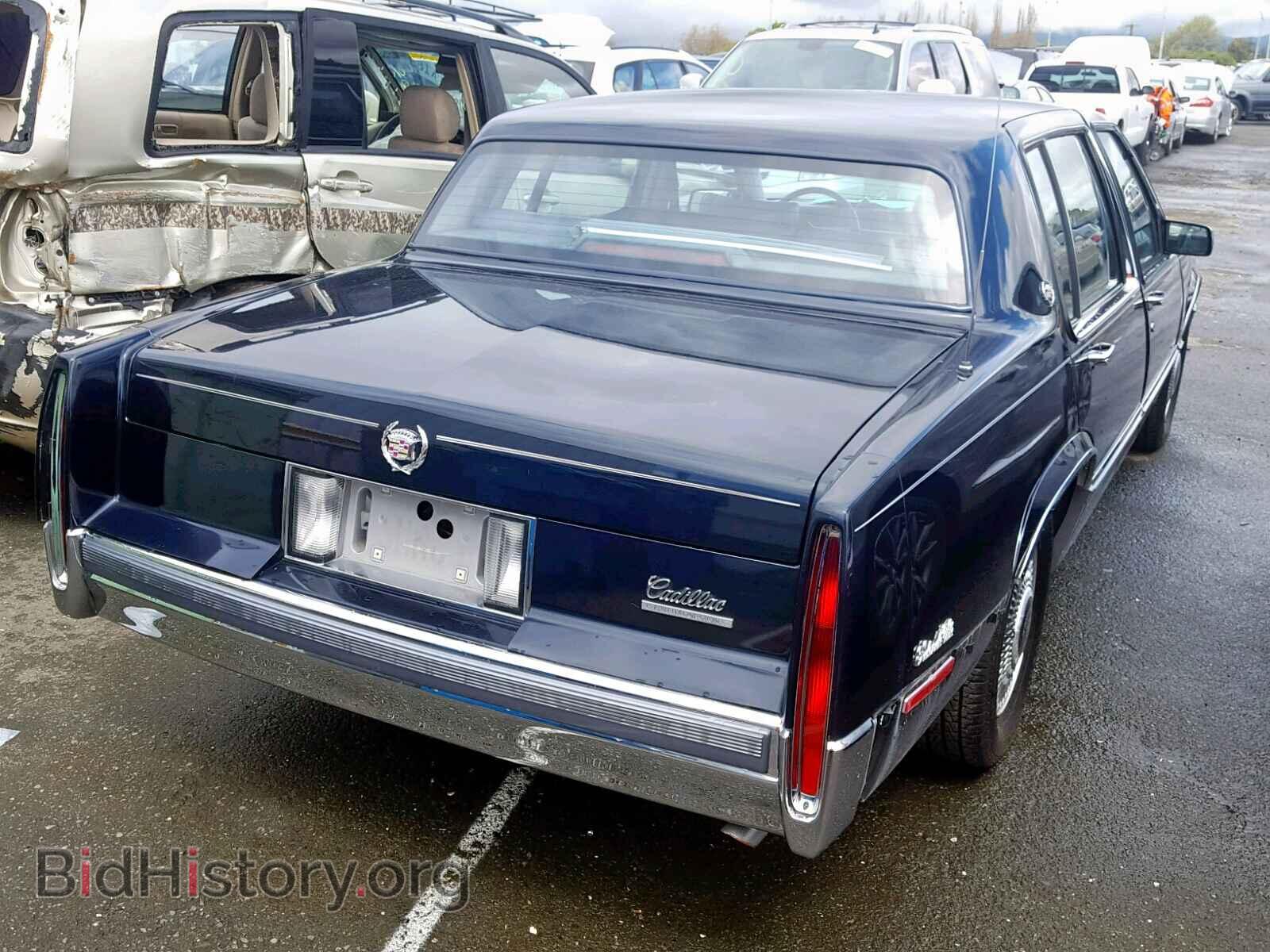 1990 CADILLAC DEVILLE - VIN: 1G6CD5334L4307577 - Фото 4