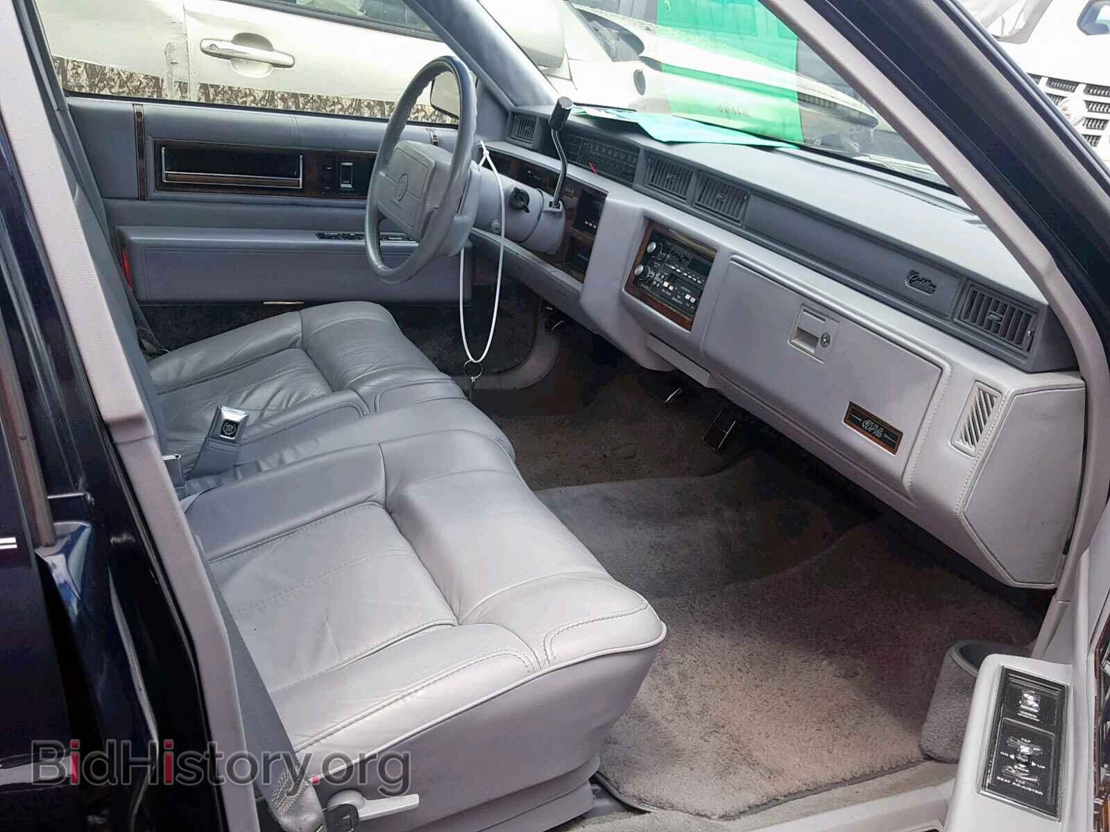 1990 CADILLAC DEVILLE - VIN: 1G6CD5334L4307577 - Фото 5