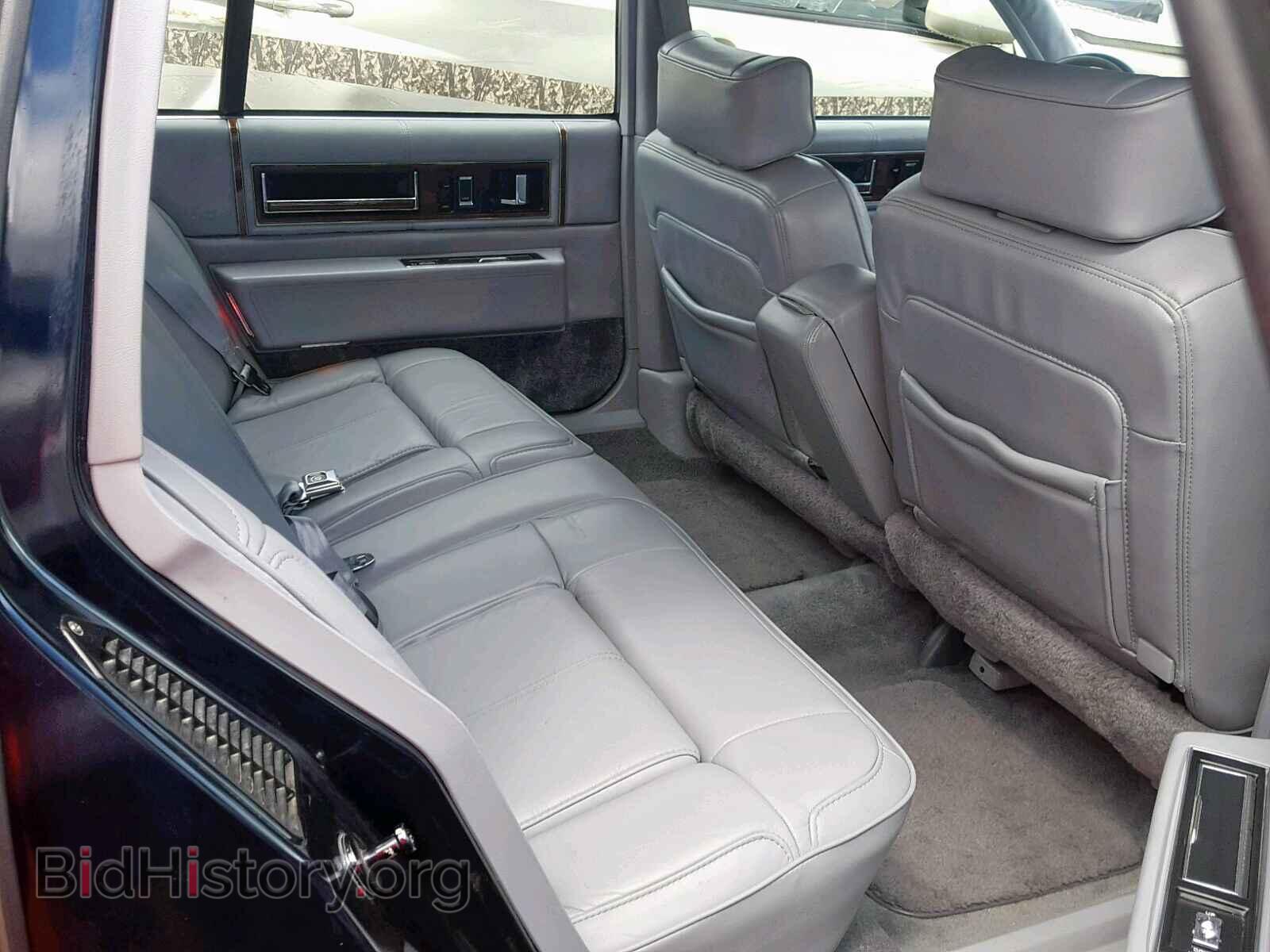 1990 CADILLAC DEVILLE - VIN: 1G6CD5334L4307577 - Фото 6