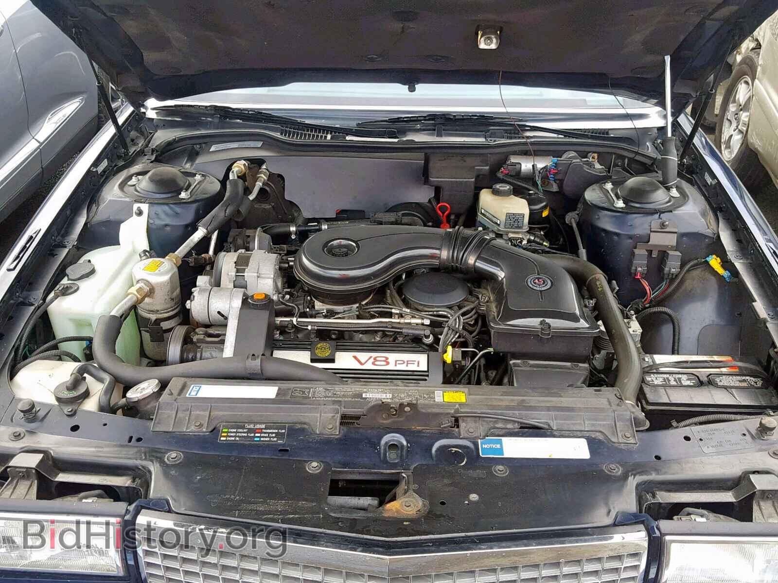 1990 CADILLAC DEVILLE - VIN: 1G6CD5334L4307577 - Фото 7