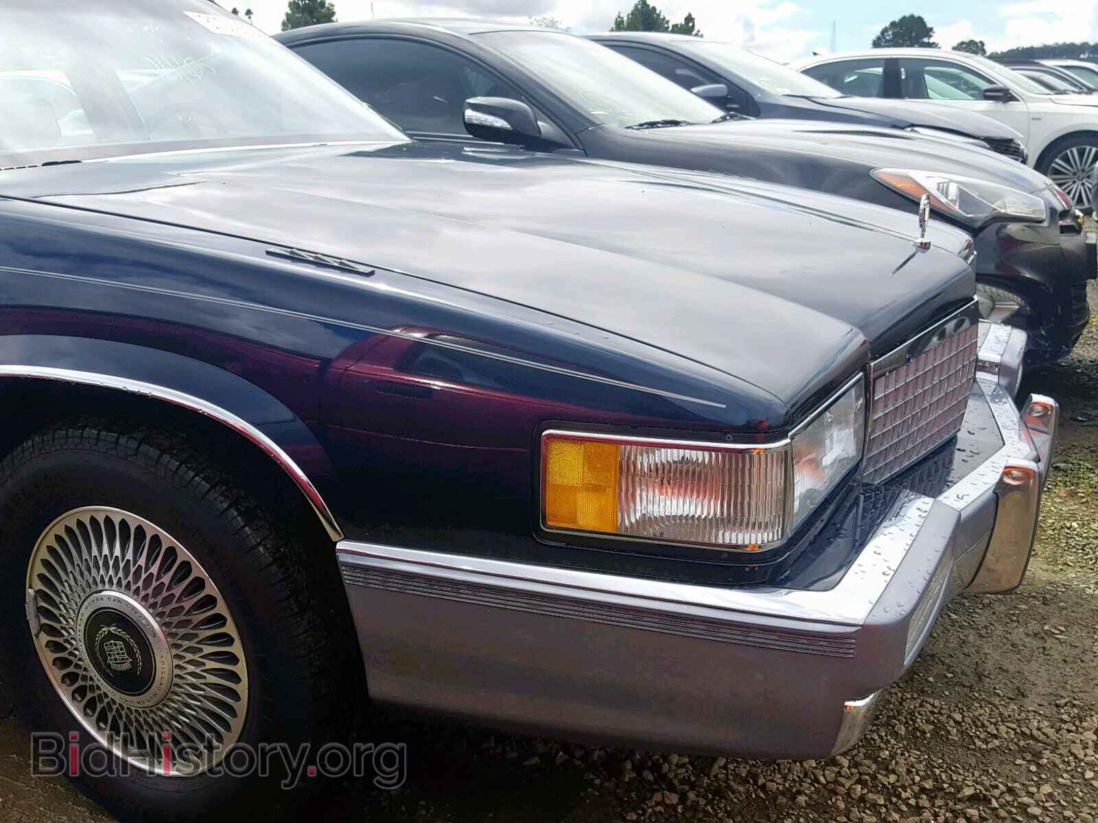 1990 CADILLAC DEVILLE - VIN: 1G6CD5334L4307577 - Фото 9