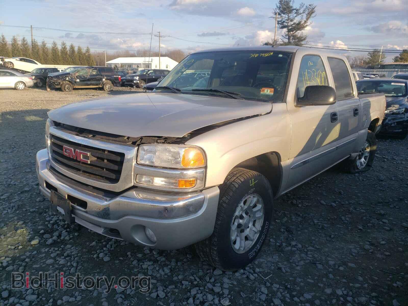 2006 GMC SIERRA - VIN: 2GTEK13T961173279 - Фото 2