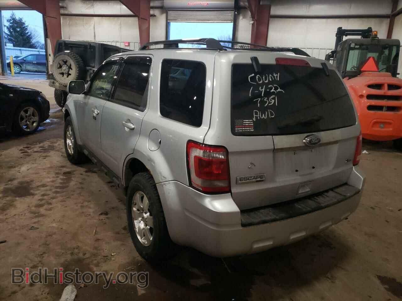 2012 FORD ESCAPE - VIN: 1FMCU9EG4CKA57351 - Фото 3