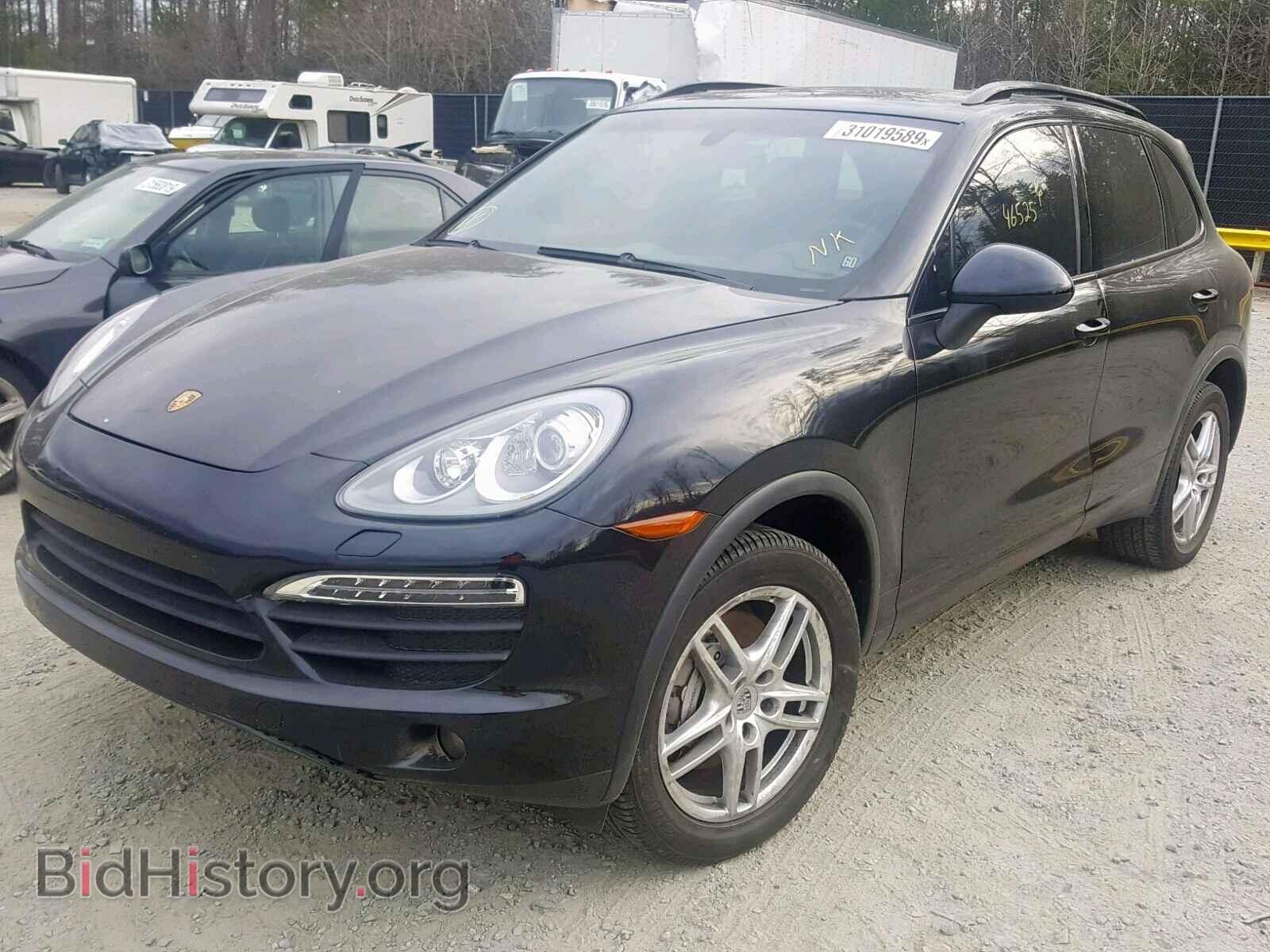 2013 PORSCHE CAYENNE S - VIN: WP1AB2A29DLA86356 - Фото 2