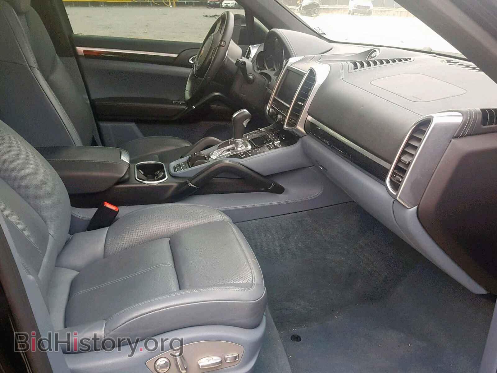 2013 PORSCHE CAYENNE S - VIN: WP1AB2A29DLA86356 - Фото 5