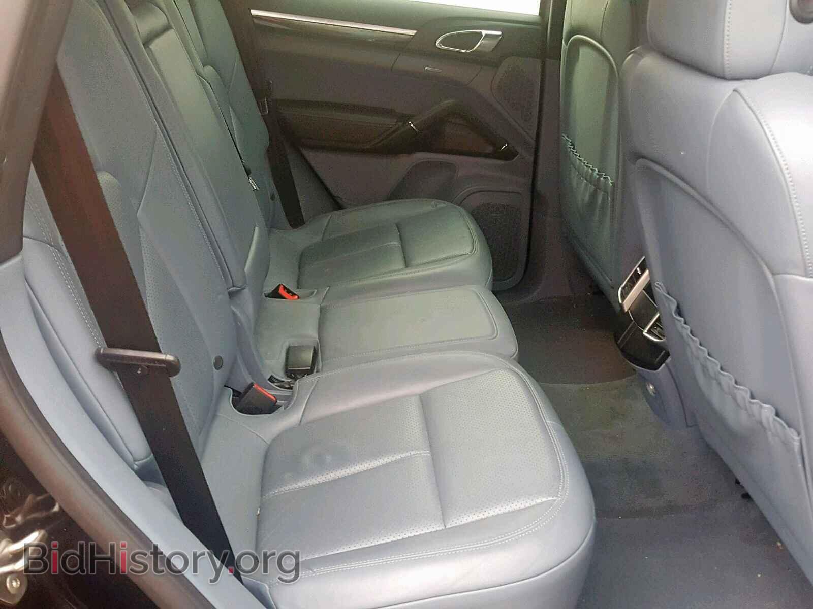 2013 PORSCHE CAYENNE S - VIN: WP1AB2A29DLA86356 - Фото 6