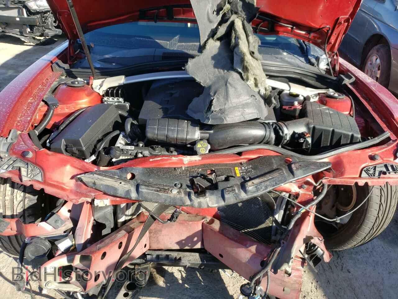 2014 CHEVROLET CAMARO - VIN: 2G1FC3D36E9296509 - Фото 7