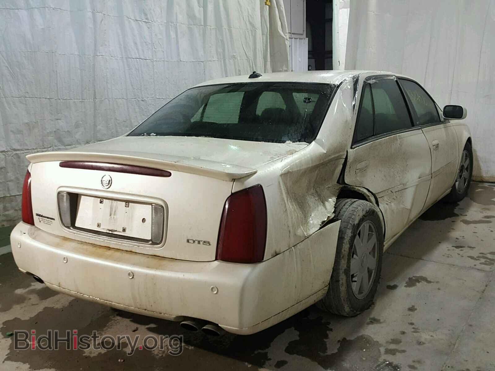 2003 CADILLAC DEVILLE - VIN: 1G6KF57963U110463 - Photo 4