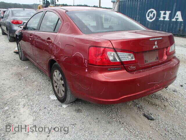 2009 MITSUBISHI GALANT - VIN: 4A3AB36F49E028439 - Фото 3