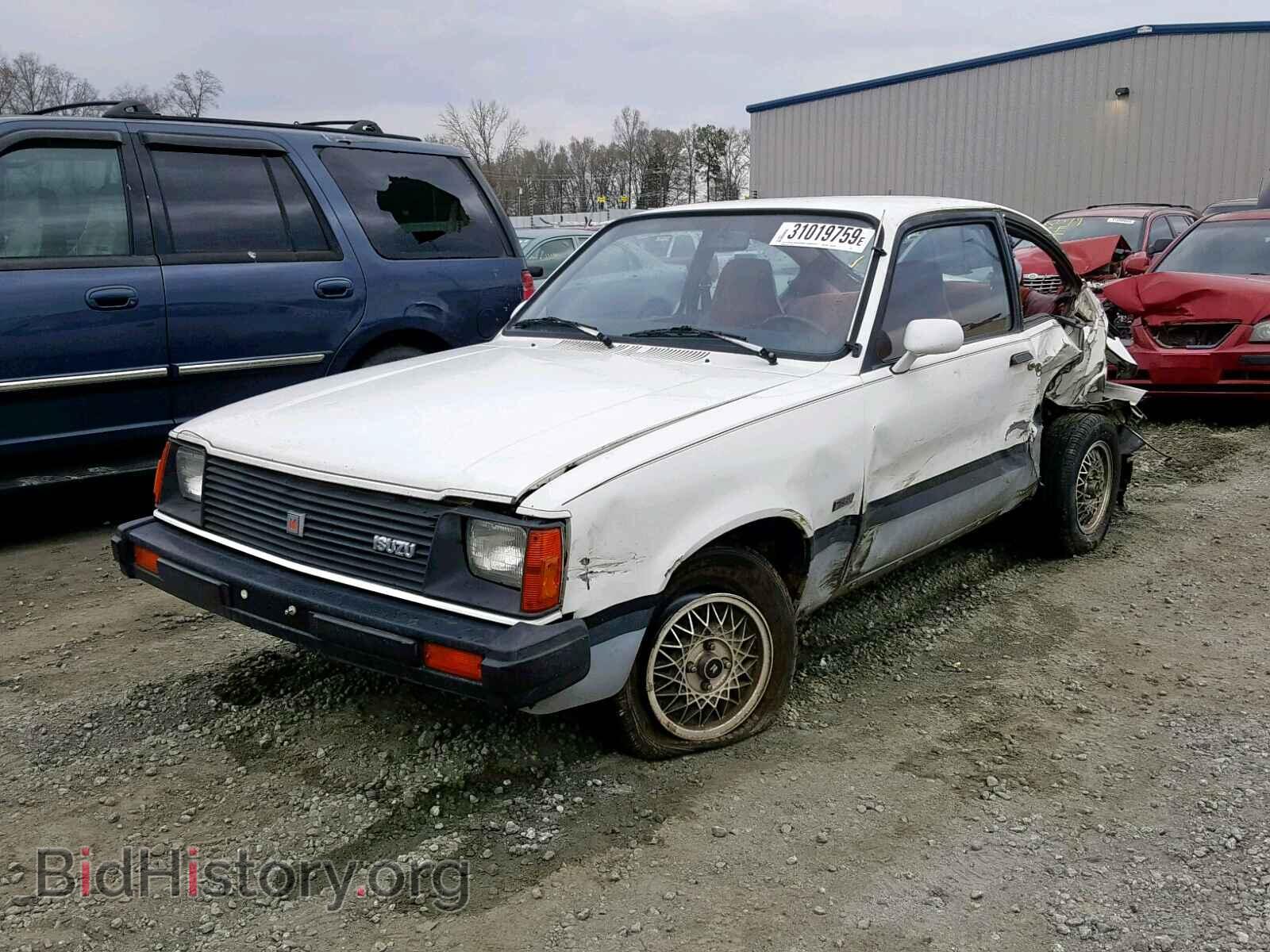 1981 ISUZU I-MARK - VIN: JABAT77P3B0807237 - Фото 2