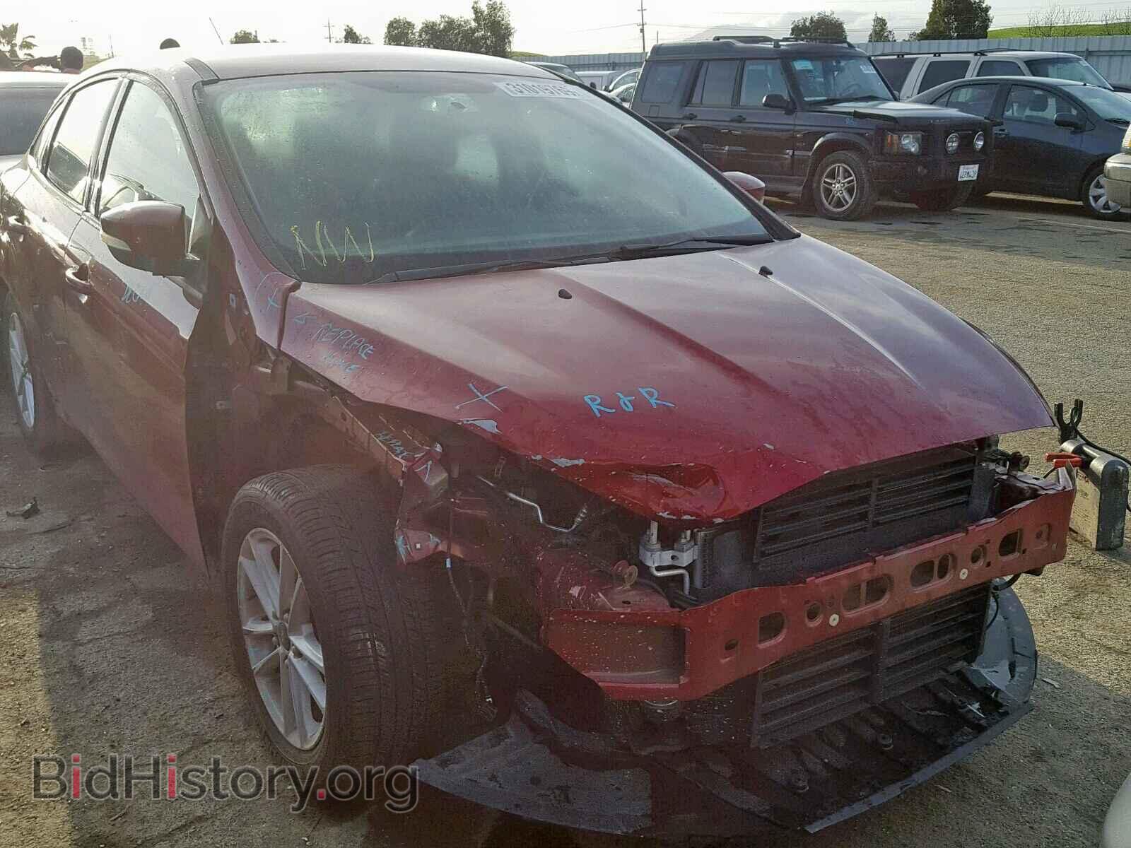 Фотография 1FADP3F23FL232533 - FORD FOCUS SE 2015