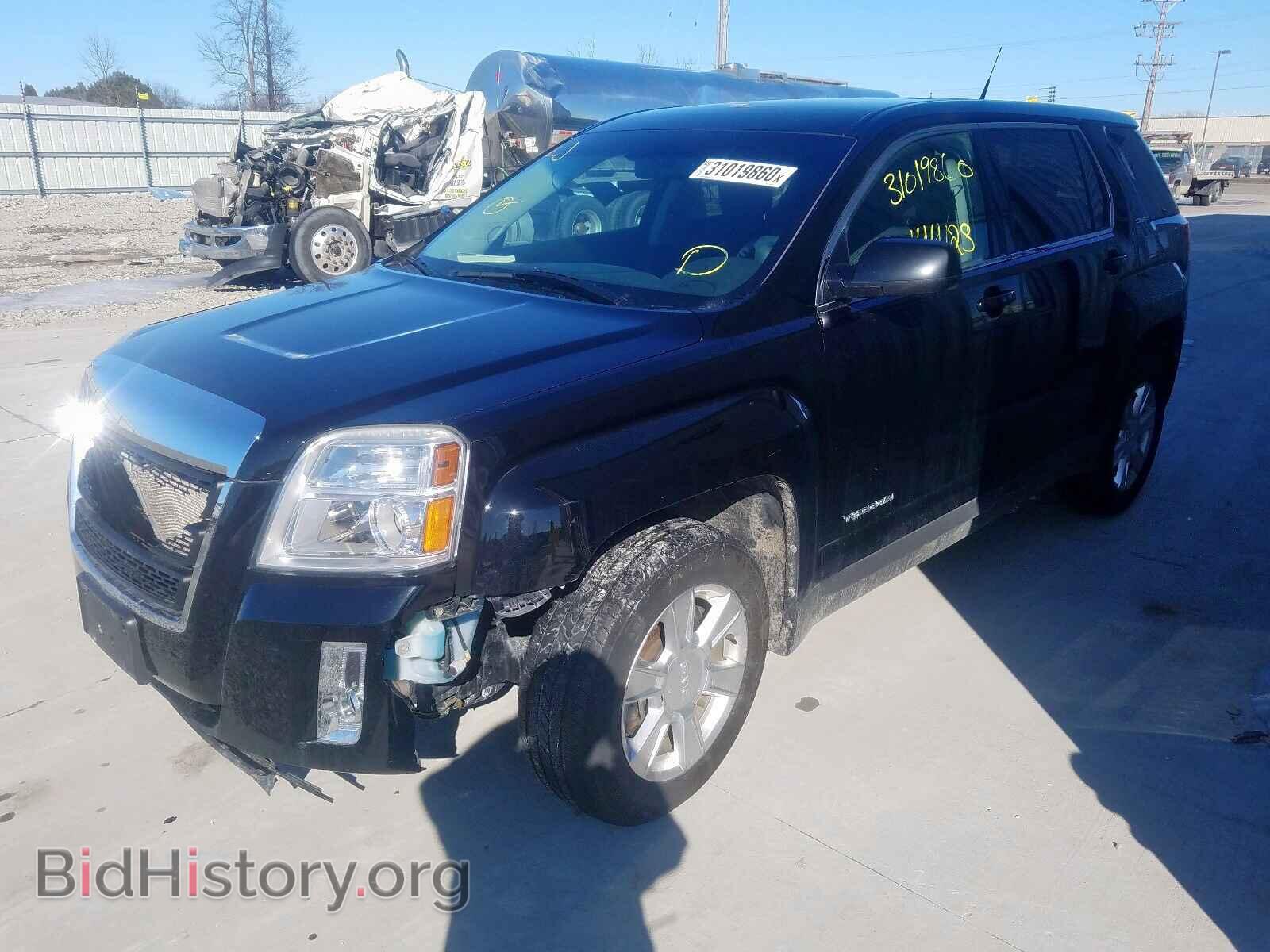2011 GMC TERRAIN - VIN: 2CTALMEC2B6460121 - Фото 2