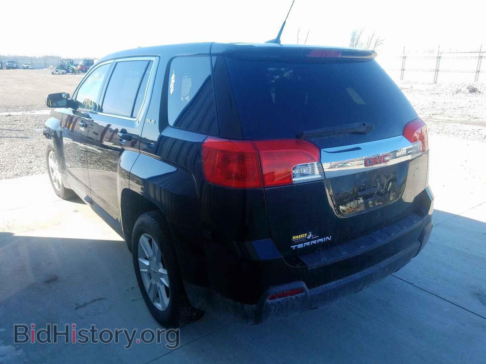 2011 GMC TERRAIN - VIN: 2CTALMEC2B6460121 - Фото 3