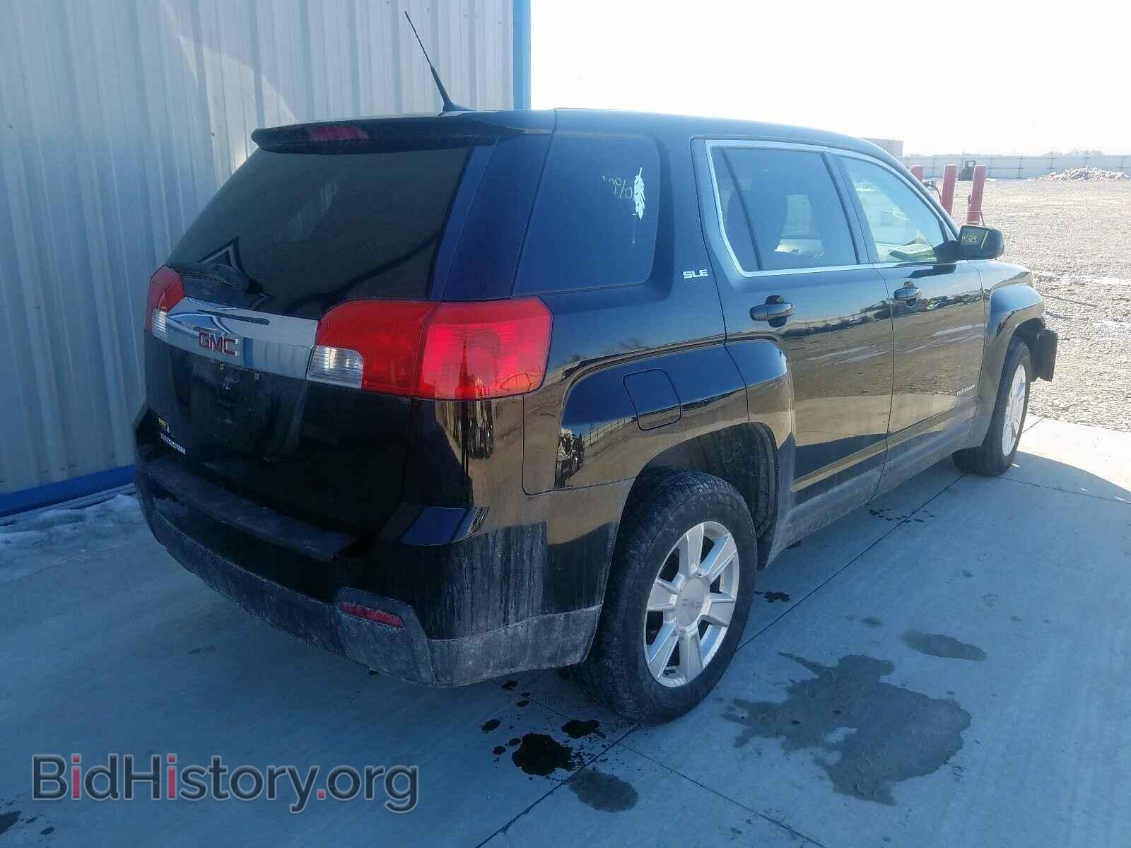 2011 GMC TERRAIN - VIN: 2CTALMEC2B6460121 - Фото 4