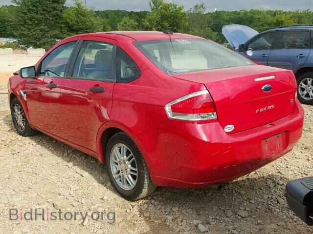 2008 FORD FOCUS - VIN: 1FAHP35N28W209002 - Фото 3