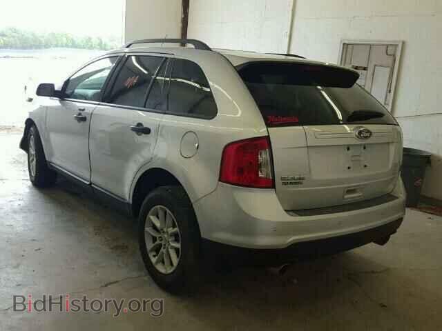 2013 FORD EDGE - VIN: 2FMDK3GC0DBE17549 - Photo 3