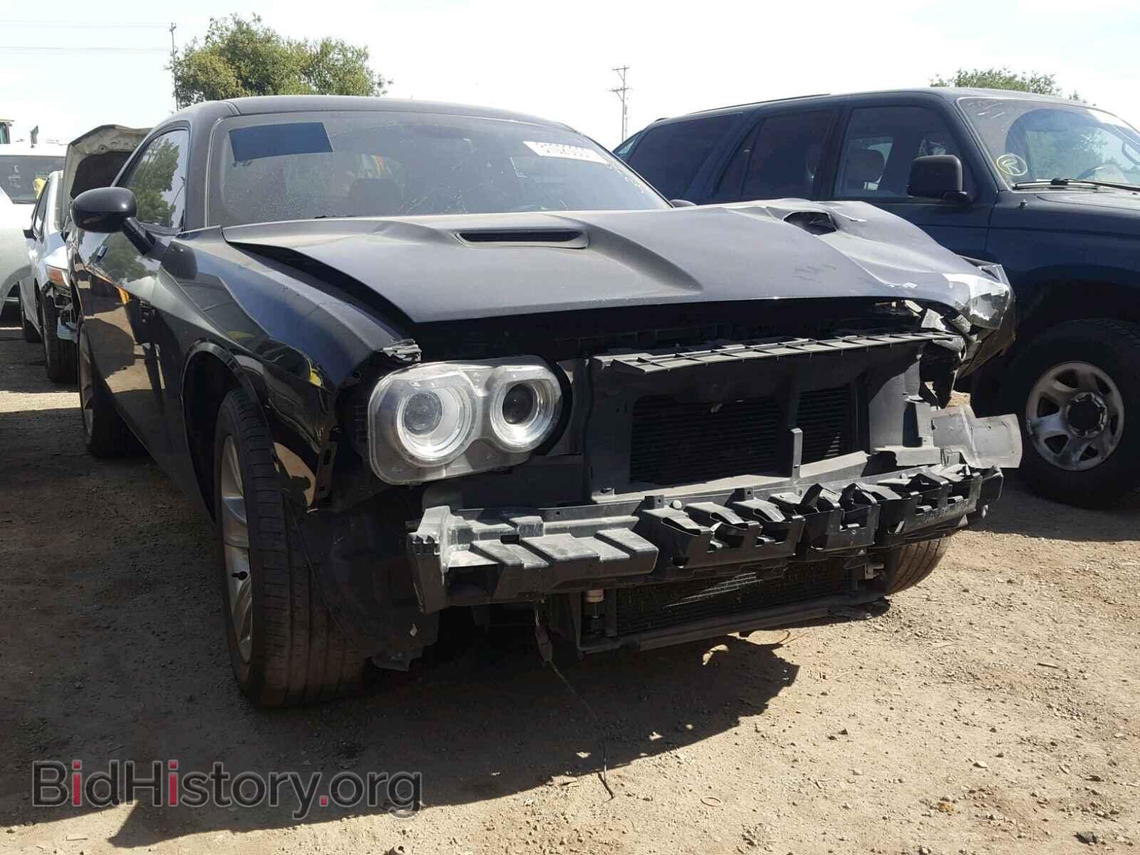 Фотография 2C3CDZAG8FH900543 - DODGE CHALLENGER 2015