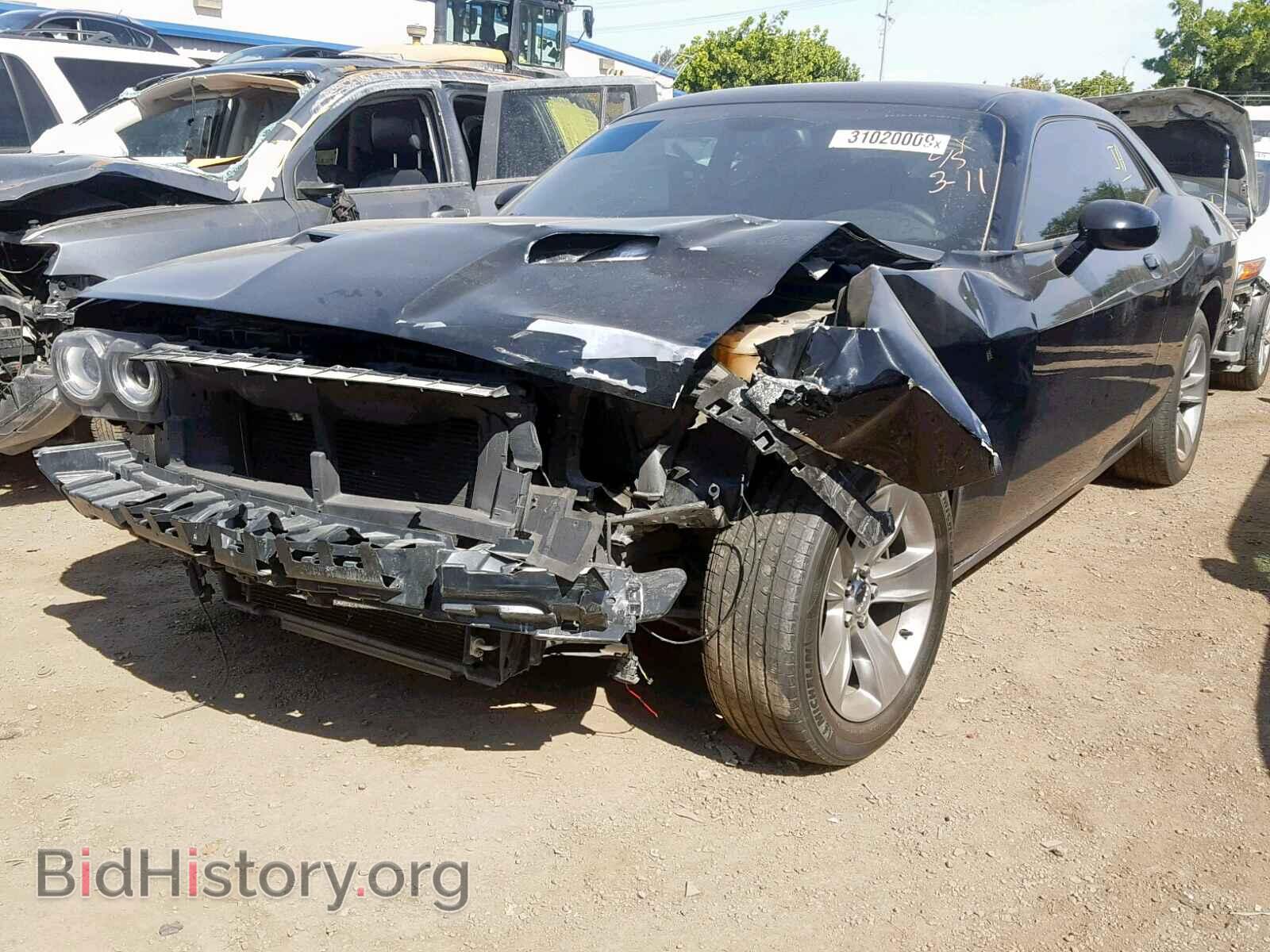 2015 DODGE CHALLENGER - VIN: 2C3CDZAG8FH900543 - Фото 2