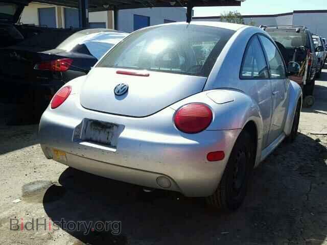 2000 VOLKSWAGEN BEETLE - VIN: 3VWCC21C8YM465804 - Фото 4