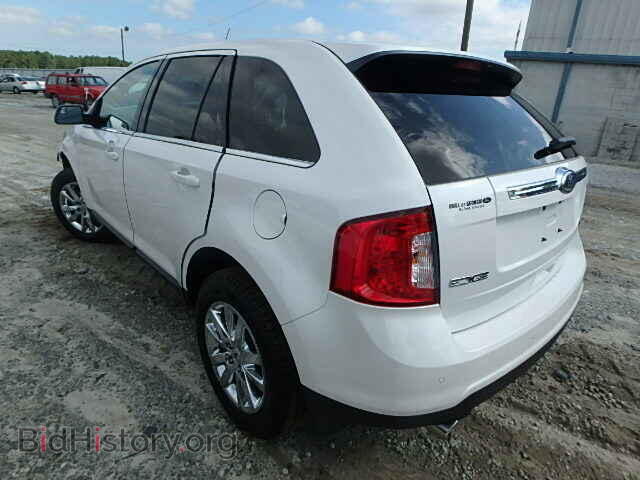 2014 FORD EDGE - VIN: 2FMDK3KCXEBB10270 - Photo 3