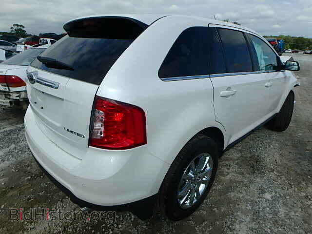 2014 FORD EDGE - VIN: 2FMDK3KCXEBB10270 - Photo 4