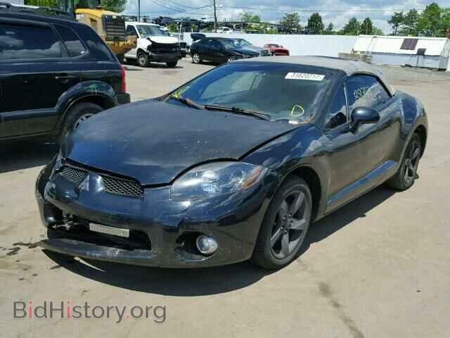 2007 MITSUBISHI ECLIPSE - VIN: 4A3AL25F97E030614 - Фото 2