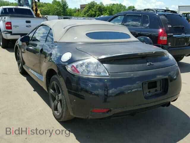 2007 MITSUBISHI ECLIPSE - VIN: 4A3AL25F97E030614 - Фото 3