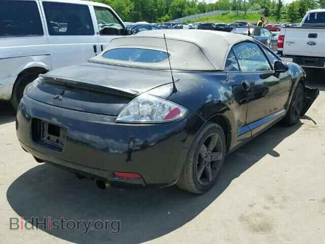2007 MITSUBISHI ECLIPSE - VIN: 4A3AL25F97E030614 - Фото 4