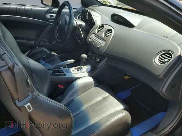 2007 MITSUBISHI ECLIPSE - VIN: 4A3AL25F97E030614 - Фото 5