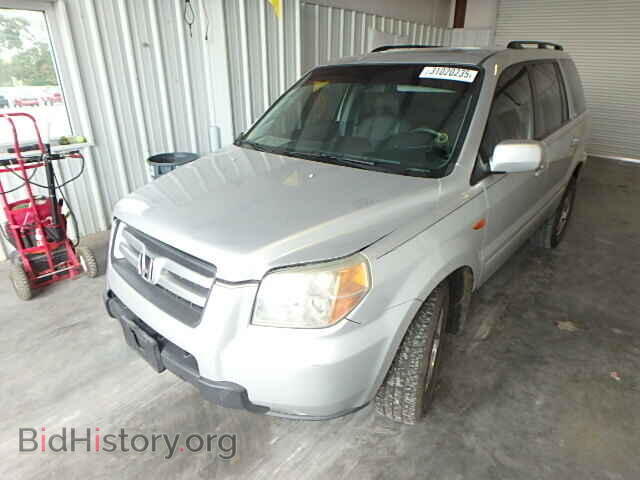 2006 HONDA PILOT - VIN: 5FNYF28566B011219 - Фото 2