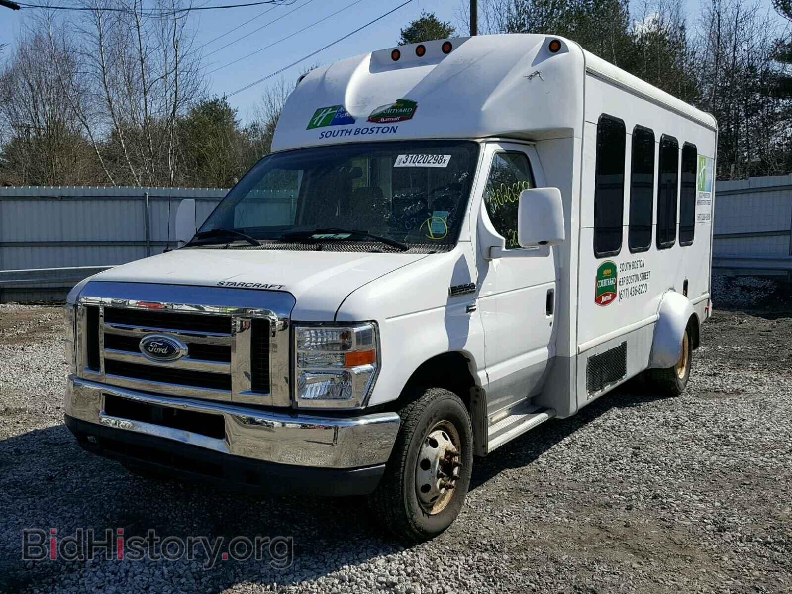 2012 FORD ECONOLINE - VIN: 1FDWE3FL7CDA16977 - Фото 2