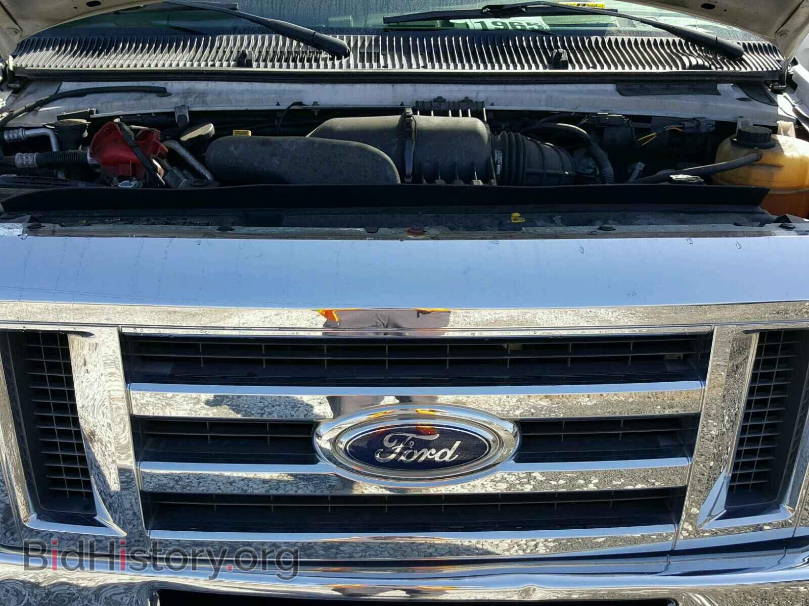 2012 FORD ECONOLINE - VIN: 1FDWE3FL7CDA16977 - Фото 7