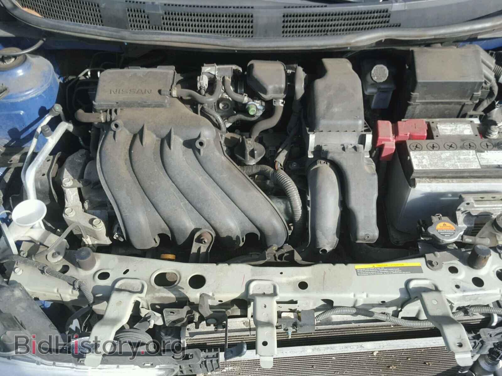 2012 NISSAN VERSA - VIN: 3N1CN7AP8CL874920 - Фото 7