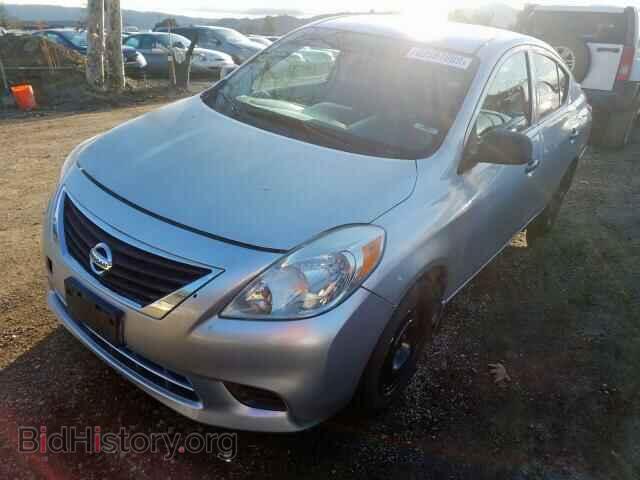 2014 NISSAN VERSA - VIN: 3N1CN7AP1EL846119 - Photo 2