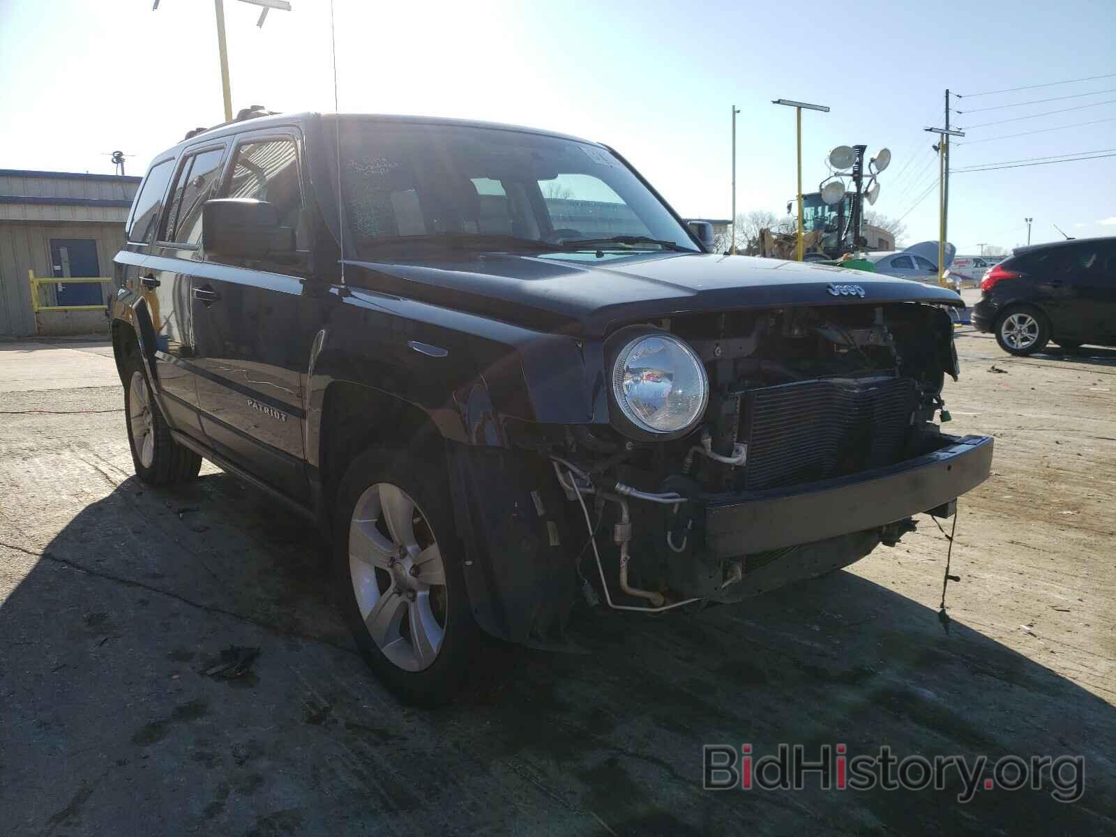 Фотография 1C4NJRFB0ED820613 - JEEP PATRIOT 2014