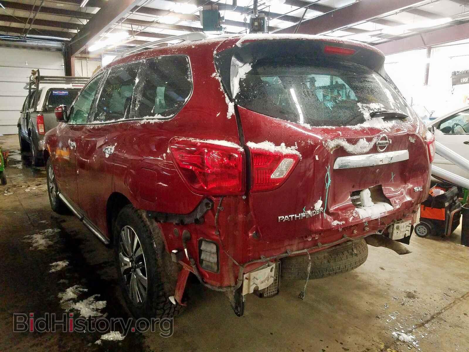 2018 NISSAN PATHFINDER - VIN: 5N1DR2MM2JC633353 - Фото 3