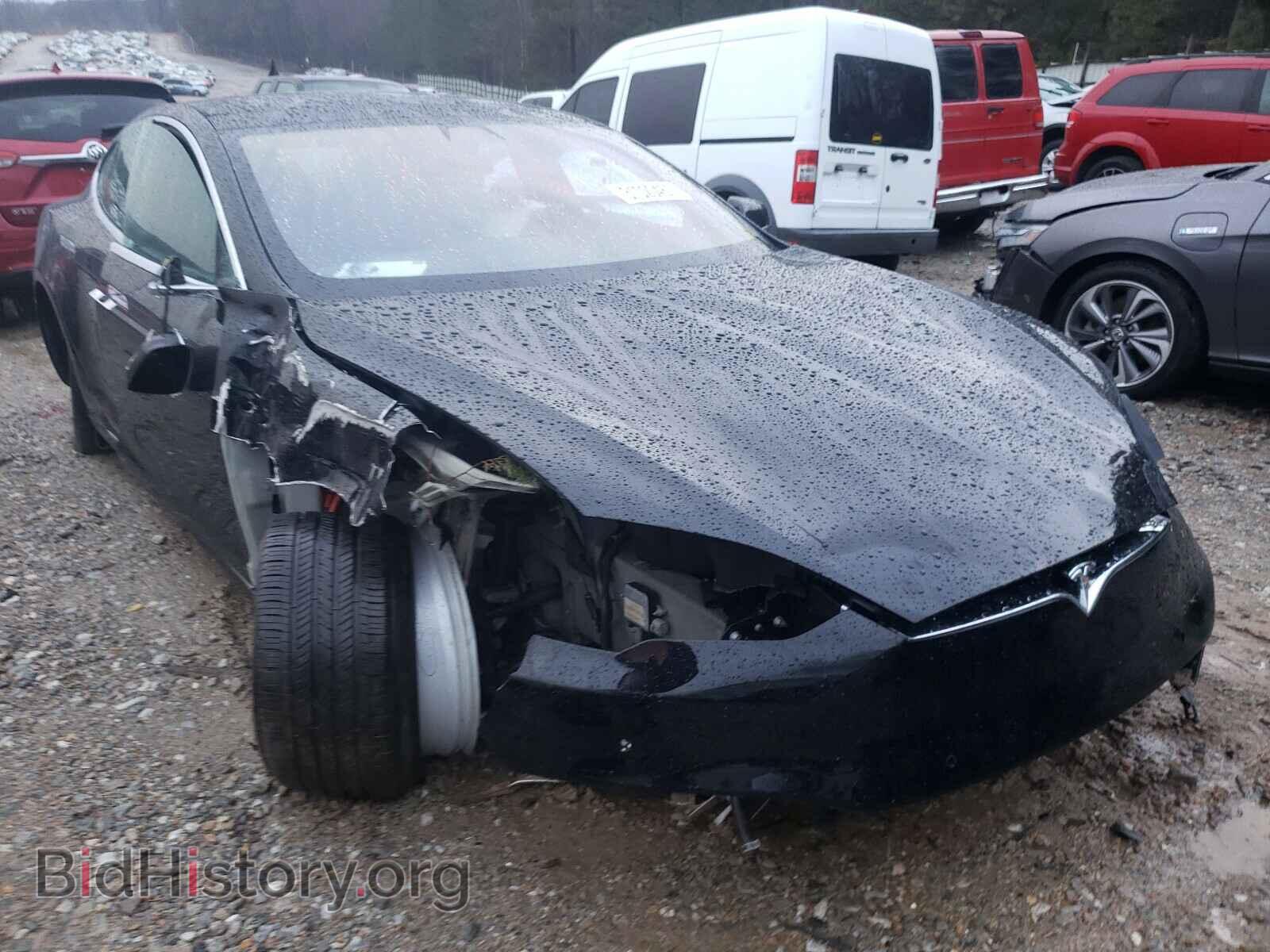 Photo 5YJSA1E23GF168314 - TESLA MODEL S 2016