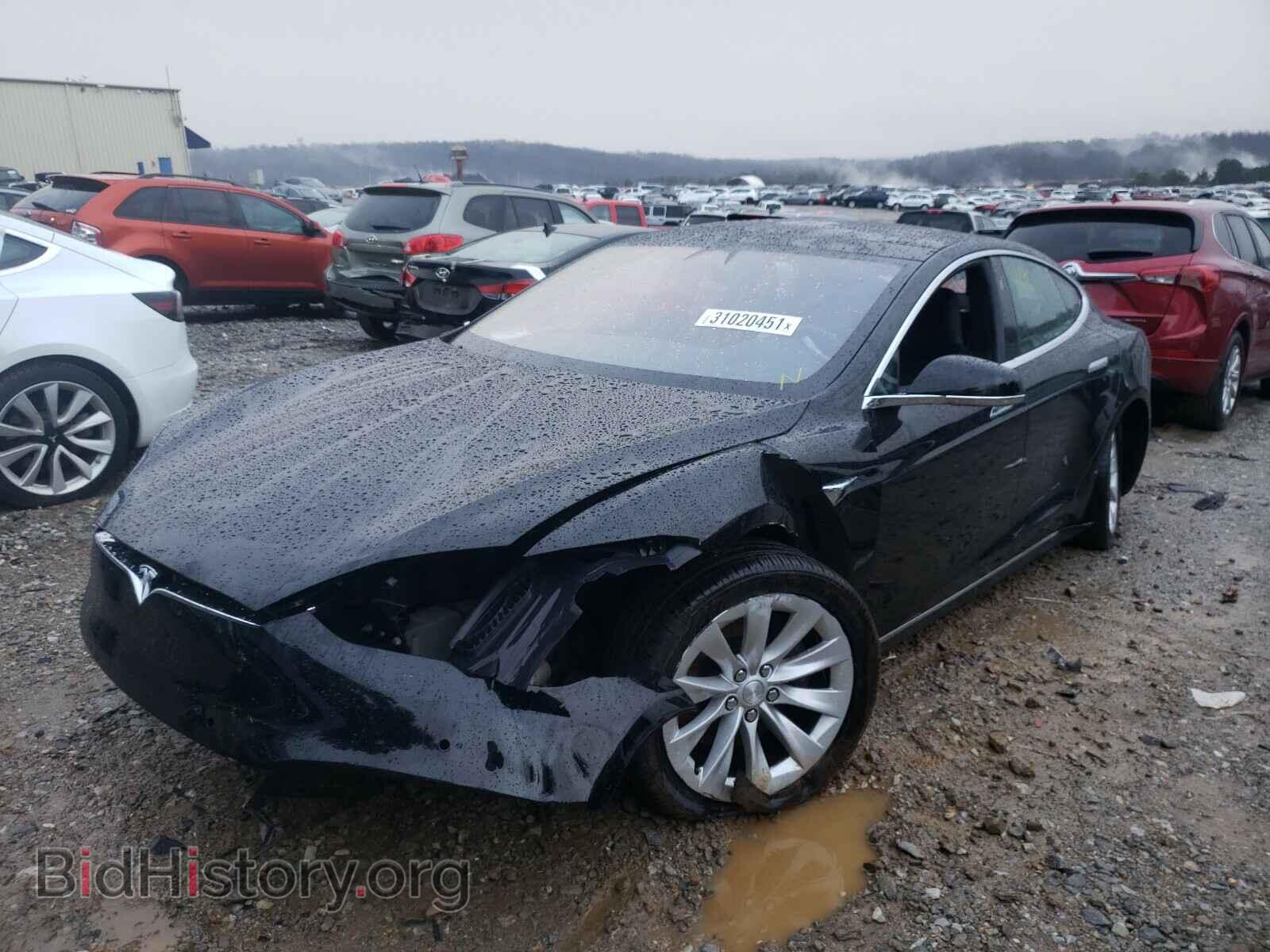 2016 TESLA MODEL S - VIN: 5YJSA1E23GF168314 - Фото 2