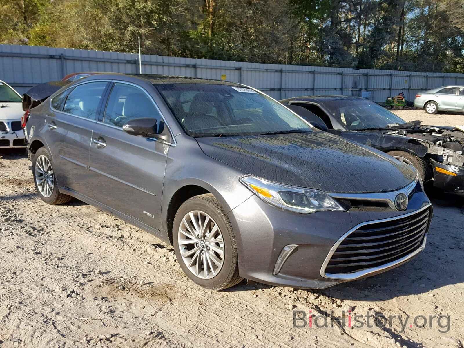 Фотография 4T1BD1EB2GU055464 - TOYOTA AVALON 2016